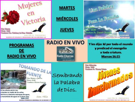 Programas de Radio